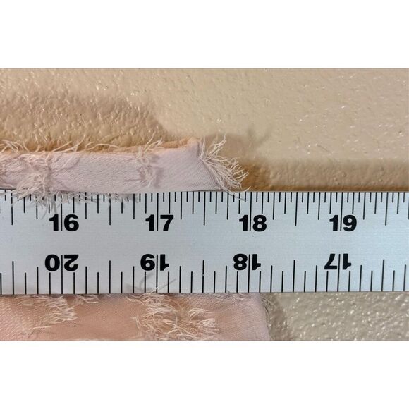 Clover & Sloane Pale Pink Spaghetti Strap Mini Dress Women’s Medium - Picture 9 of 9